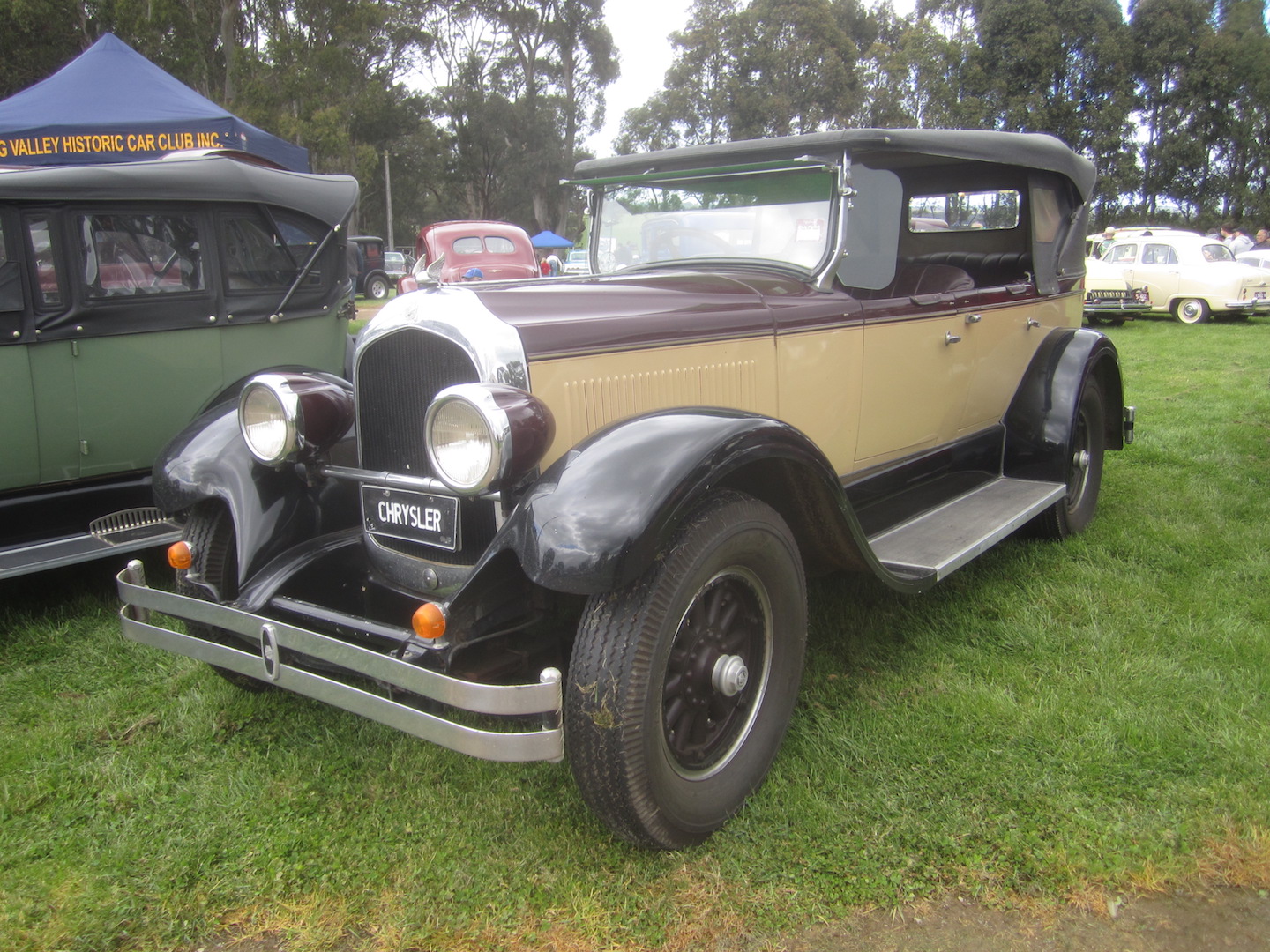 Classic Cars Of The Great Gatsby